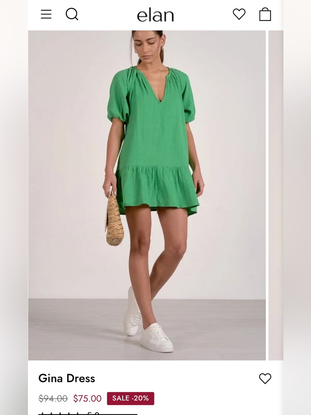 NWT Elan Gina Dress